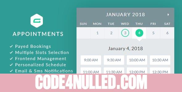 gAppointments v1.9.5.2 - Appointment booking addon for Gravity Forms