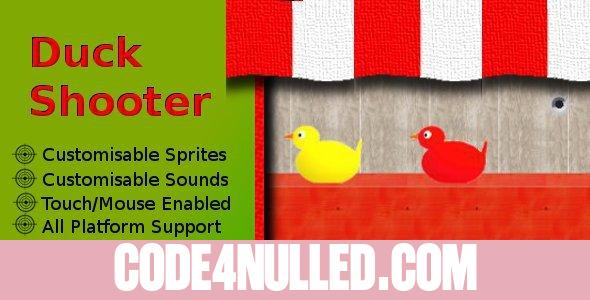 Duck Shooter - HTML5 Game