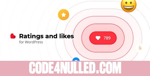Liker v2.3.0 - WordPress Rating Plugin