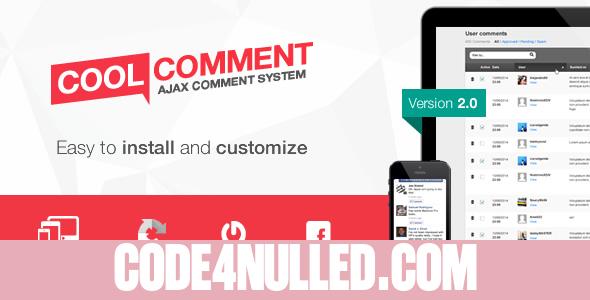 Cool comments ajax system v2.0