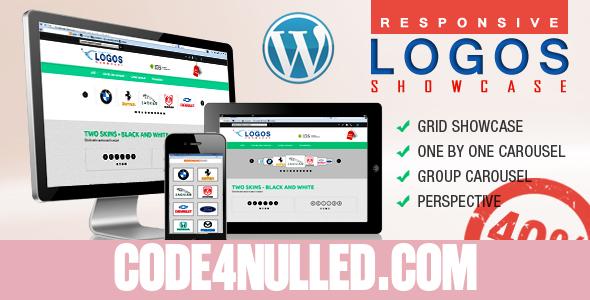 WordPress Logos Showcase v1.3.5.1 - Grid and Carousel