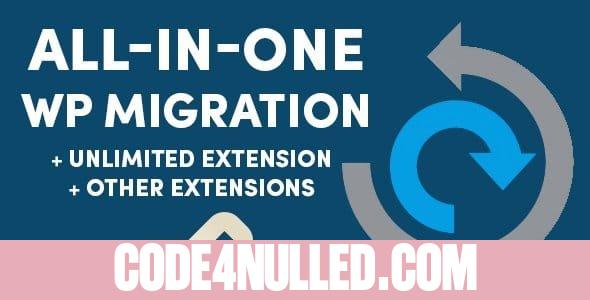 All-in-One WP Migration Unlimited Extension v2.61