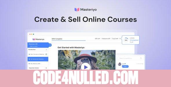 Masteriyo PRO v2.18.1 - LMS for WordPress
