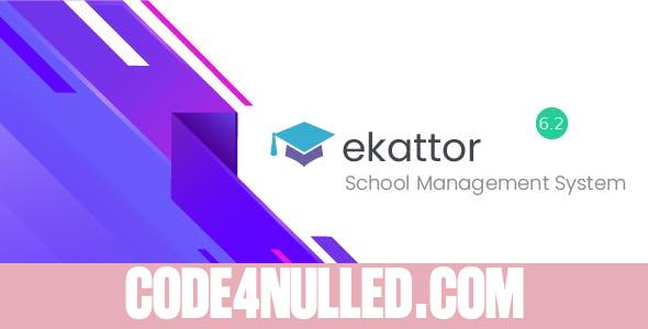 Ekattor School Management System v6.2 - nulled
