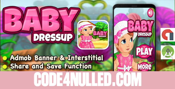 Baby Dress Up Game For Kids + Ready For Publish + Android