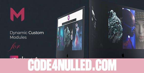 Modulify v1.1 - Modules Addon for Elementor Page Builder