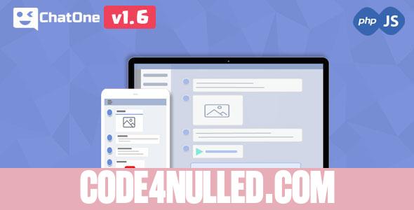 ChatOne v1.6 - Social Networking PHP Script