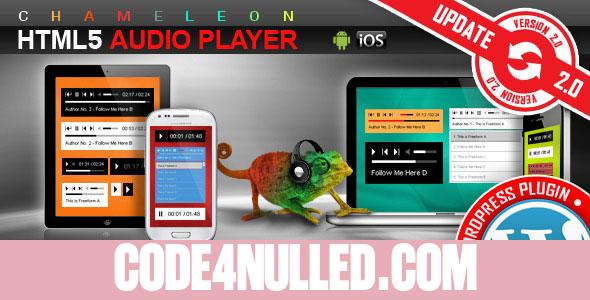 HTML5 Audio Player WordPress Plugin v2.9.9