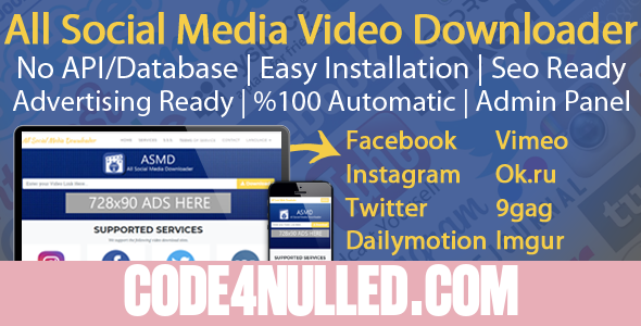 All Social Media Video Downloader v4.0