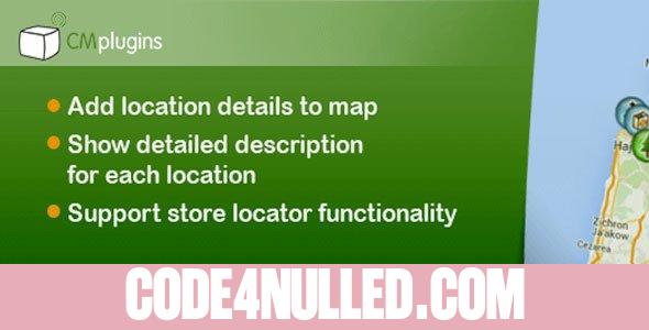 CM Map Locations Pro v2.8.8