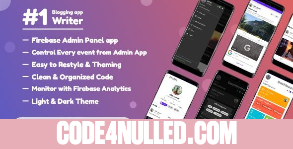Writer v4.0.7 - Best blogging app ever