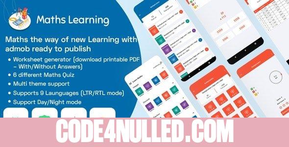Maths v1.8 - The way of new learning