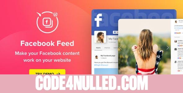 WordPress Facebook Plugin v1.14.1 - Facebook Feed Widget