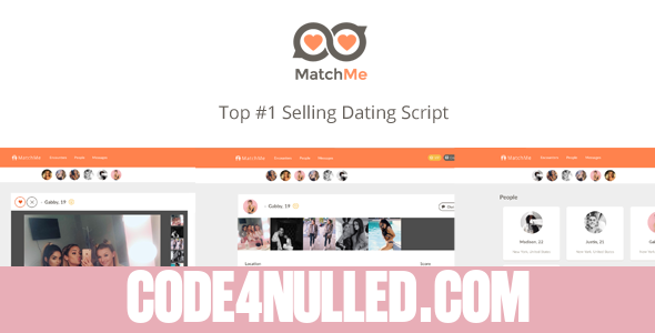 MatchMe v3.2 - Complete Dating Script