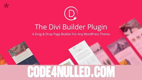 Divi Builder v4.25.2 - Drag & Drop Page Builder Plugin