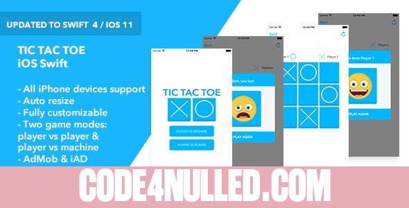 Tic Tac Toe iOS App v1.0