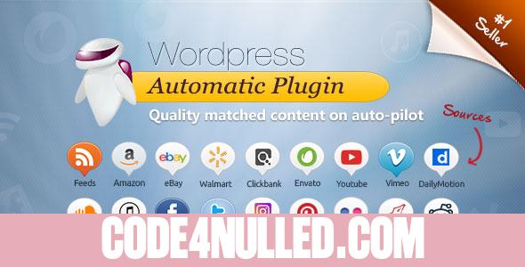 Wordpress Automatic Plugin v3.29.0