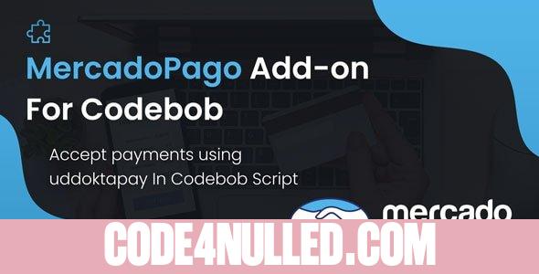 MercadoPago Payment Gateway For Codebob v1.0