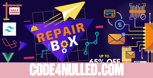 Repair box v1.0.5 - Repair booking,tracking and workshop management system - nulled