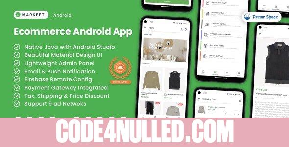 Markeet v5.0 - Ecommerce Android App