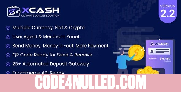 Xcash v2.2 - Ultimate Wallet Solution