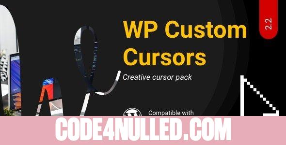 WP Custom Cursors v2.2 - WordPress Cursor Plugin