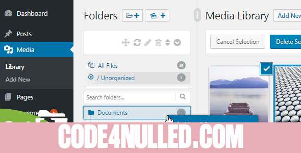 WP Real Media Library v3.4.4 - Media Categories / Folders