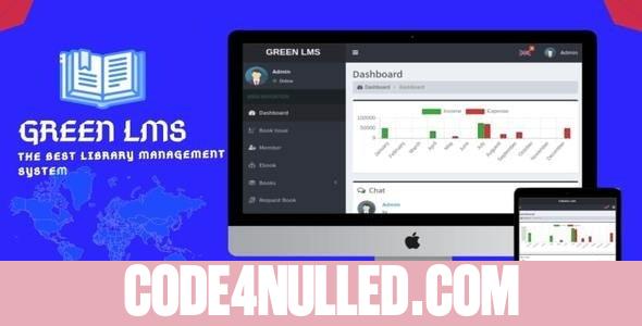Green LMS v2.3 - The Library Management System - nulled