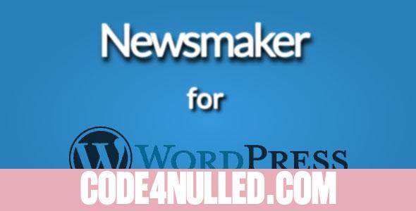 Newsmaker for Wordpress