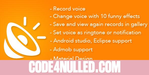 Funny Voice - Voice Changer