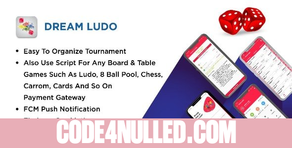 Dream Ludo v4.0 - Real Money Ludo Tournament App