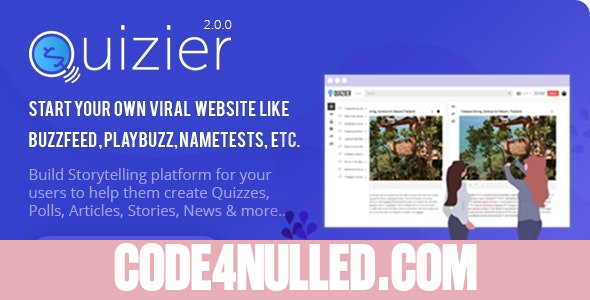 Quizier v3.5.0 - Multipurpose Viral Application