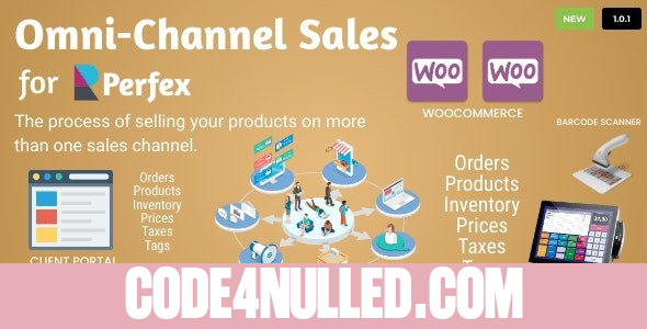 Omni Channel Sales for Perfex CRM v1.0.1