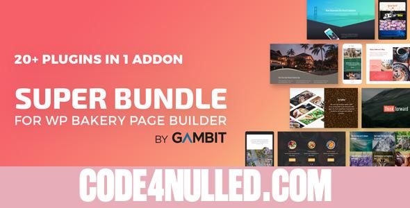 Super Bundle for WPBakery Page Builder v1.2.1
