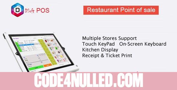 Rest POS v3.2.2 - Restaurant Point of Sale WPF Application