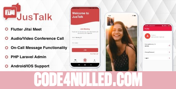 JusTalk v1.2.1 - Mobile+Web Video Conference for Live Class, Meeting, Webinar, Online Training
