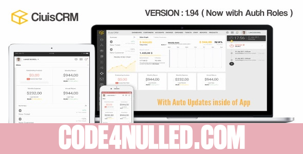 CiuisCRM v1.94 - nulled