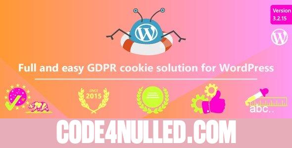 WeePie Cookie Allow v3.4.2 - Easy & Complete Cookie Consent