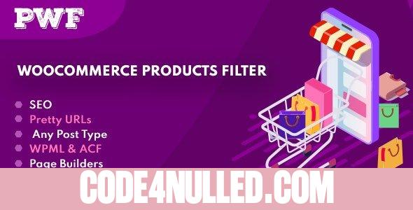 PWF WooCommerce Product Filters v1.9.6