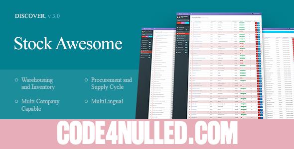Stock Awesome Warehouse Management And Invoicing v3.0.24