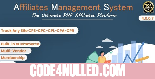 Ultimate Affiliates Management System v4.0.0.7 - PHP Software