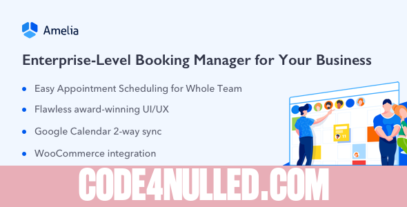 Amelia v2.9.2 - Enterprise-Level Appointment Booking