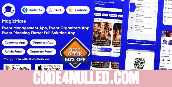 MagicMate - Multivendor Ticket Booking Management App