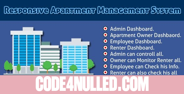 Responsive Apartment Management System v3.0