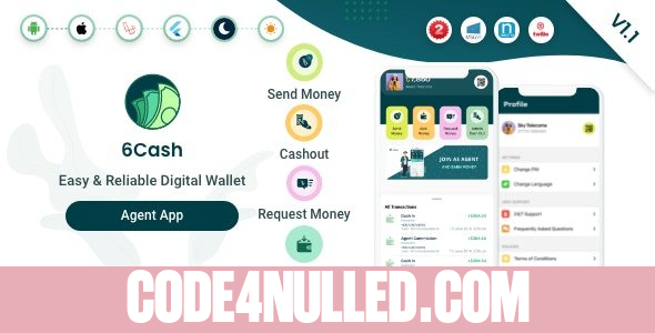 6Cash - Agent App v1.1