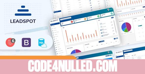 Lead Spot v3.0 - Lead & Customer Management Script