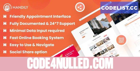 Handily Booking System v1.0.1