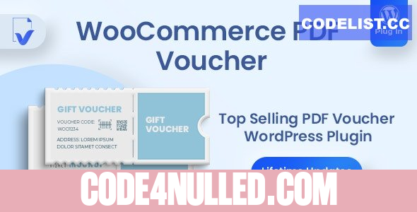 WooCommerce PDF Vouchers v4.9.3 - WordPress Plugin