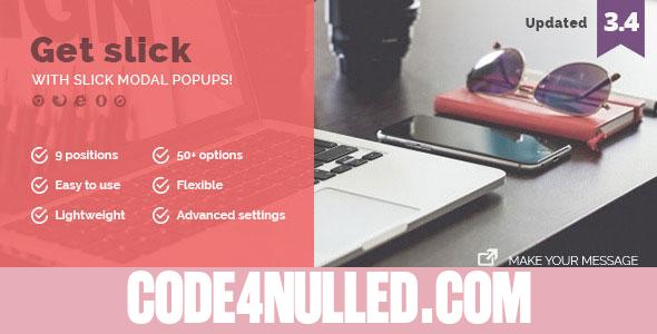 Slick Modal - CSS3 Powered Popups