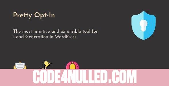 Pretty Opt-In v1.0.5 - WordPress Content Locker & Lead Generation Plugin